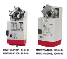 Direct Coupled Actuator Non-Spring Return MN Series